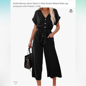 Black Jumpsuit